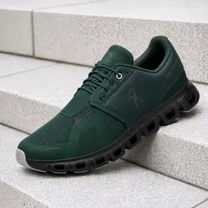 On Running Cloud 6 Evergreen Glacier 3MF10070968 Men's Fashion Sneaker New