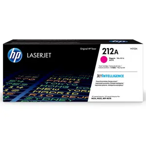 Original HP 212A Standard Yield Magenta Toner Cartridge, W2123A