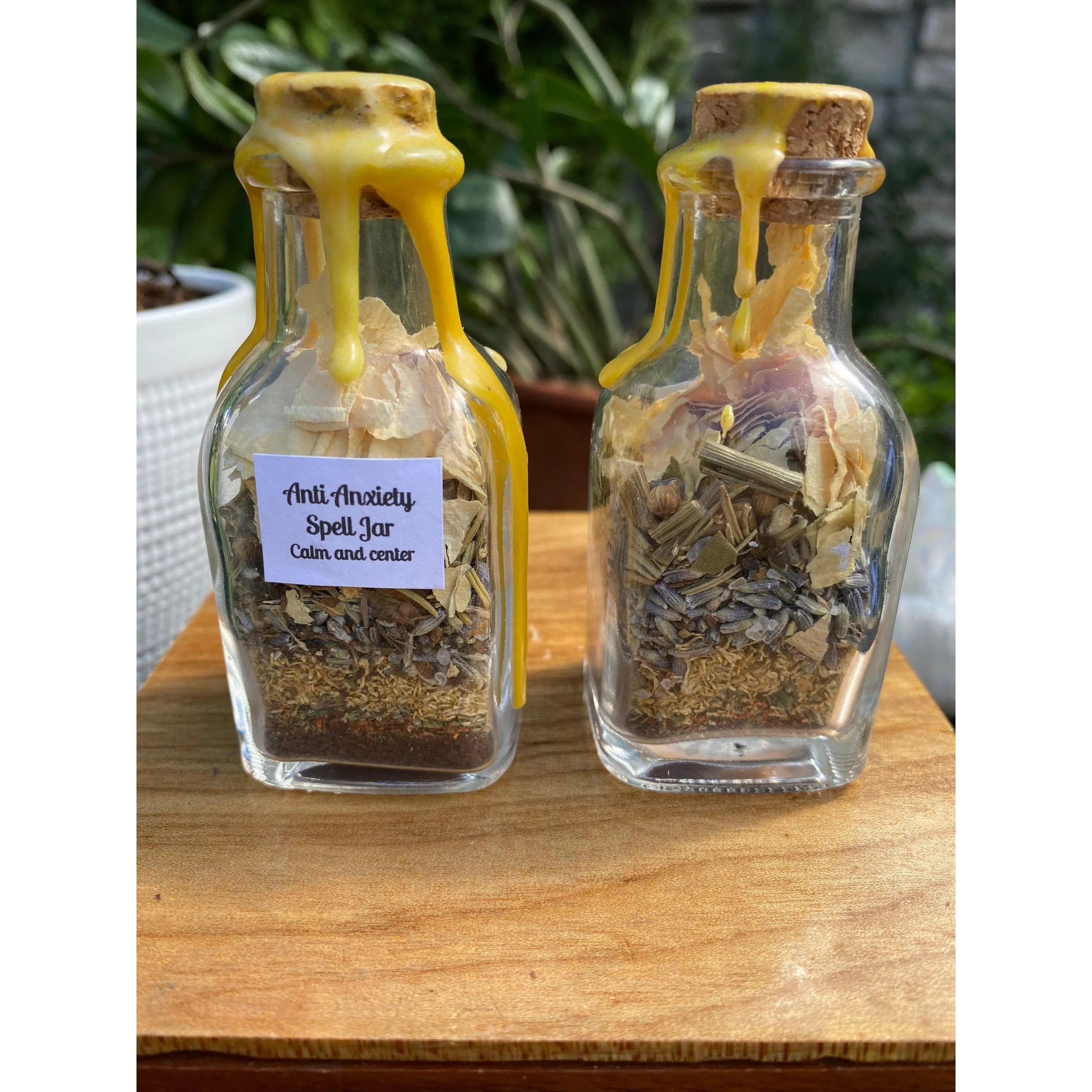Anti-Anxiety Spell Jar