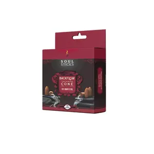 Soul Sticks — “Go Away Evil” Backflow Incense Cones