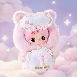 Piupu Plush Hug Series Blind Box, Cute Animal Themed Plush Keychain, Kawaii Soft Fluffy Doll Collectible, Viral Huggable Plush Charm, Adorable Animal Friend Plush Blind Box for Teens & Collectors