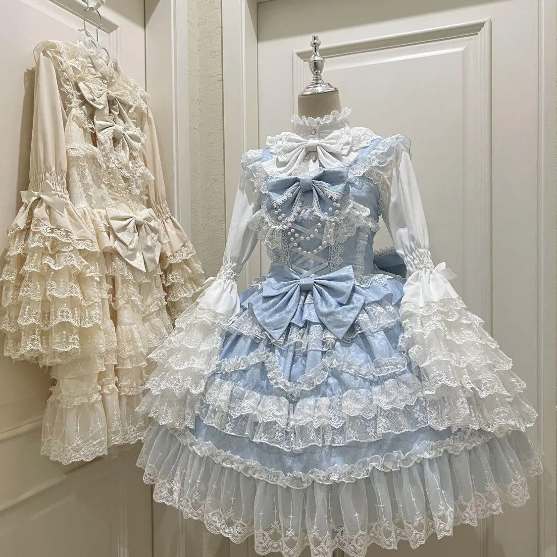 ivory flower girl dress Ivory Sleeveless Tiered Tulle Tea Length Flower Girl Dress