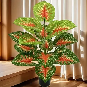 Multifunctional Large Artificial Greenery, Perfect for Home Garden Wedding Office Decor, Ideal for Christmas Halloween Easter Thanksgiving