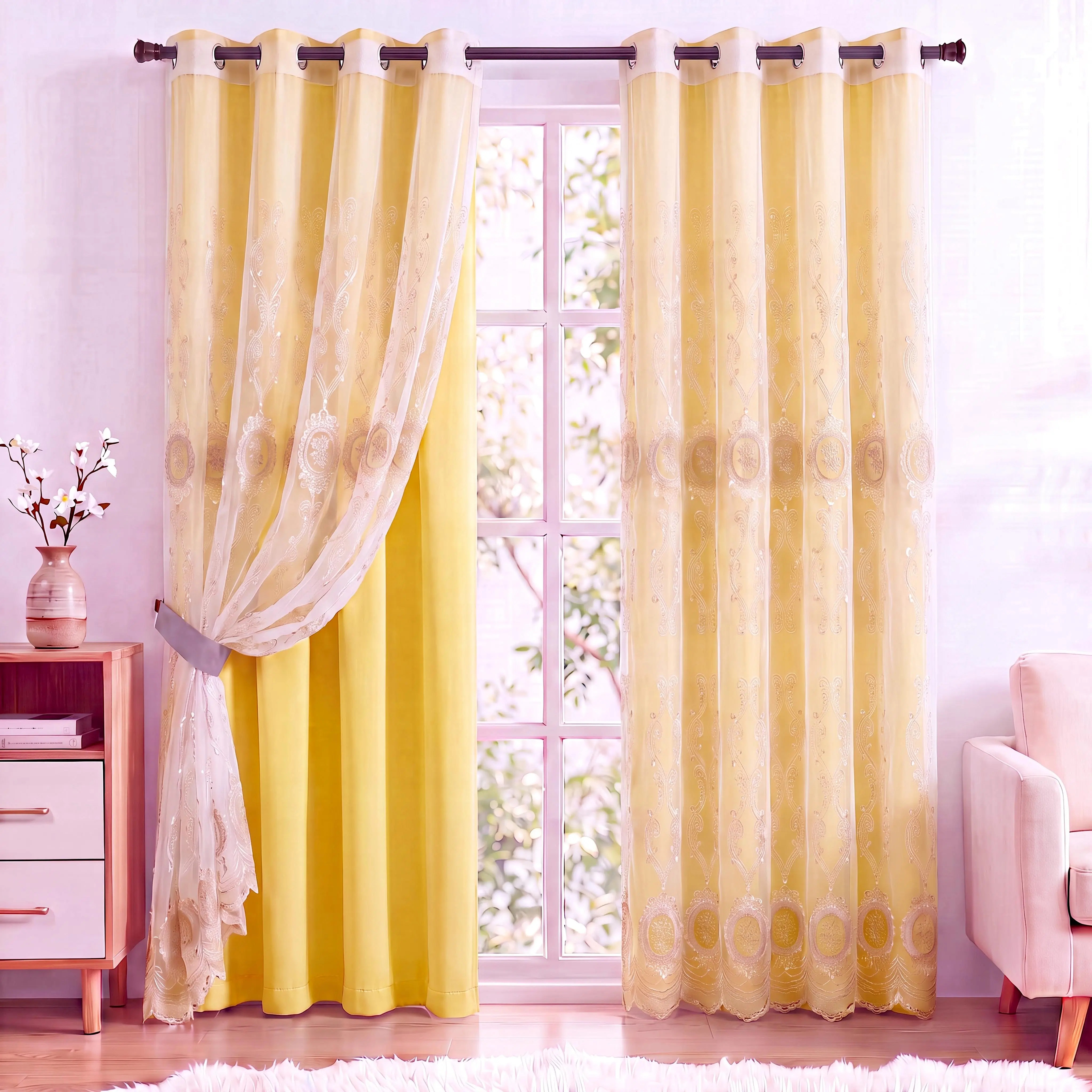 Yellow+Ivory QF75