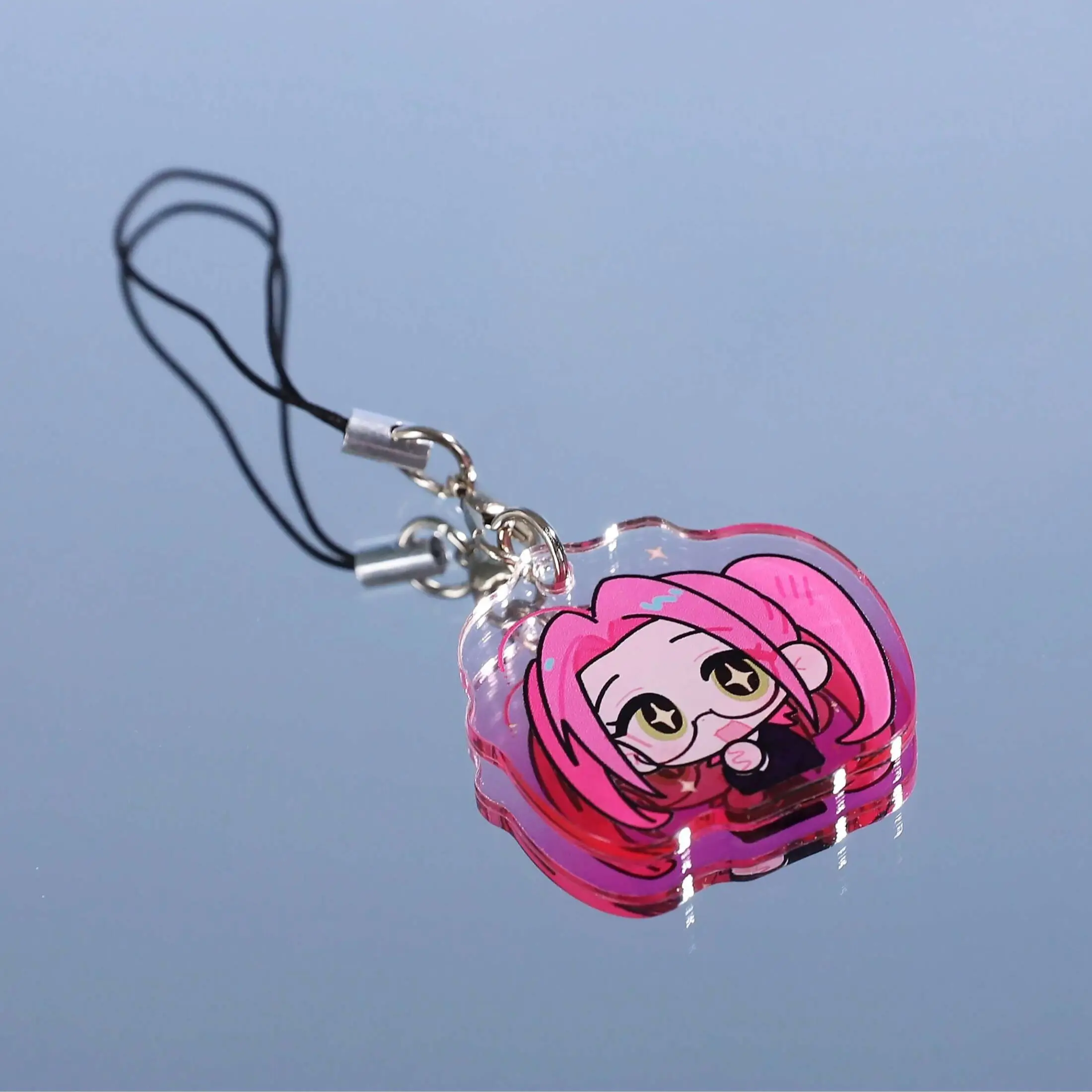 Alien Stage Keychain, Keychain Pendant, Mizi Sua Lvan Hyuna Till
