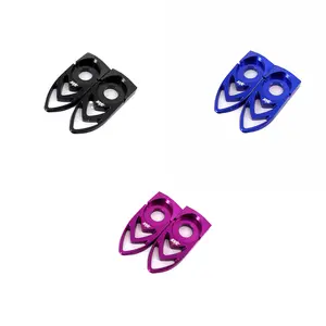 KKE Axle Blocks for Sur-Ron Light Bee X 2019-2024 Talaria MX3 E-Ride Pro SS 2024 Purple Black Blue High-Quality Replacement Parts