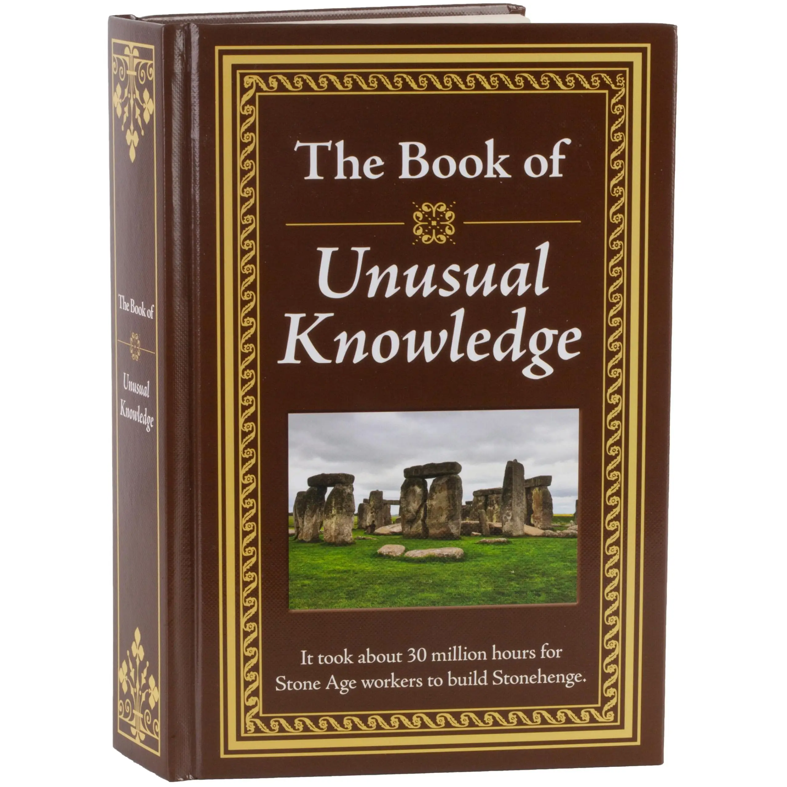 The Book of Unusual Knowledge -- Publications International Ltd - Hardcover