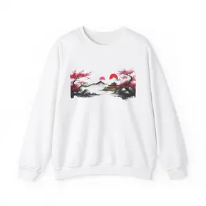 *KANYE QUOTE* Japanese Art Style Crewneck Sweatshirt Classic Collar Cotton
