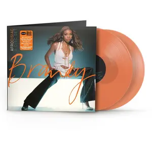Brandy - Afrodisiac  [VINYL RECORD - LP] Colored Vinyl, Orange