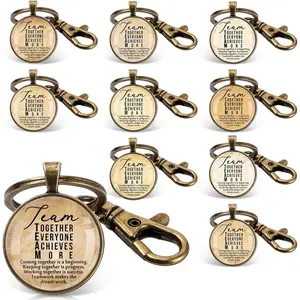 Team Appreciation Keychains Gifts Bulk Thank You Favors for Employee Coworker Staff Teacher Nurse Team Group