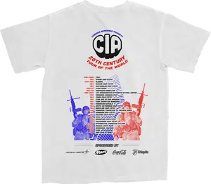 CIA World Tour Tee