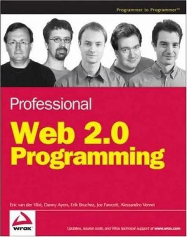 USED-Professional Web 2.0 Programming by Eric van der Vlist (Paperback)