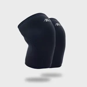 TUFF 7mm X-Training Knee Sleeves (All Black)