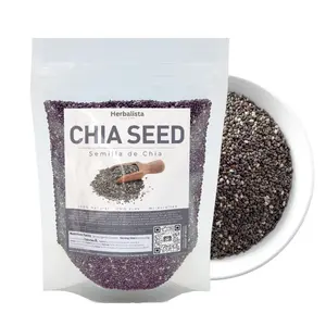 Premium Mexican Chia Seeds 8 oz (226g) | Semilla de Chia 100% Natural Mexicana | Non-GMO, Gluten-Free, Vegan Superfood | High in Omega-3 & Fiber, Keto & Paleo Friendly