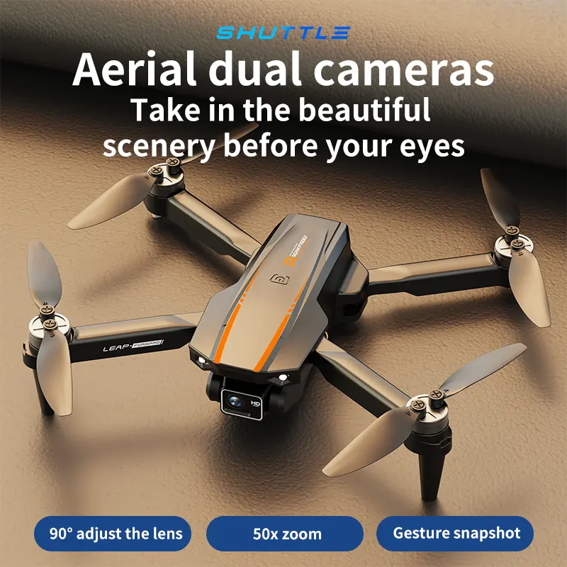 H31-4K Flagship Aerial Photography Drone Ultimate Shuttle Imaging Optical Flow 3-Speed Gesture Snapshot for Enthusiasts and Professionals