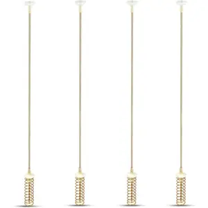 DC97-16350C DC97-16350U DC97-16350E Washer Suspension Rods Kit(4 Pack) for Sam.sung Washer - Replaces DC97-05280W,DC97-16350S/J/T/D, Fit for Mode: WA45H7000AW WA50R5400AV WA50R5400AW WA50R5200AW