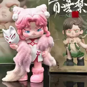 [Trendy Ornament]Dora Figure Blind Box Collection, Cool & Trendy Design, Perfect Gift for Fans & Collectors, Must-Have Item for Enthusiasts