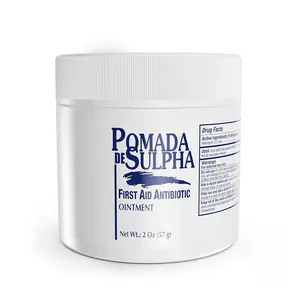 POMADA DE SULPHA Therapeutic Ointment, 2 Oz, for Wound Healing, Cuts & Wounds Treatment, OTC Healthcare Medication