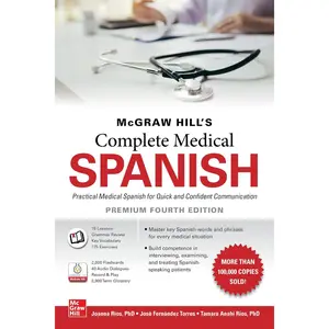 Complete Medical Spanish, Premium Fourth Edition
