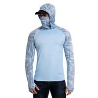 Sky Blue - Hexagon - B