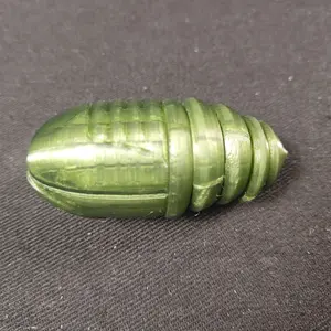 "Creeping Silkworm Baby"  simulation stress-relief toy, a fun and quirky desktop decompression gadget.