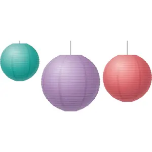Shabby Chic Paper Lanterns