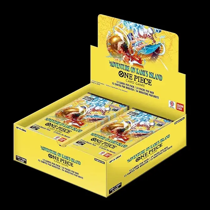 ENG) One Piece OP-15 Adventure on KAMI's Island - Trading Card Game Booster Box - TikTok Shop ENG) One Piece OP-15 Adventure on KAMI's Island - Trading Card Game Booster Box - TikTok Shop