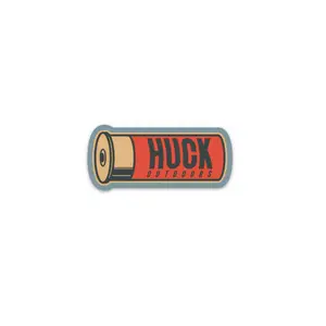 Shotgun Shell Sticker