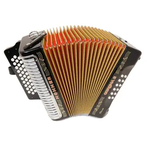 Hohner Corona II Classic Accordion EAD Black