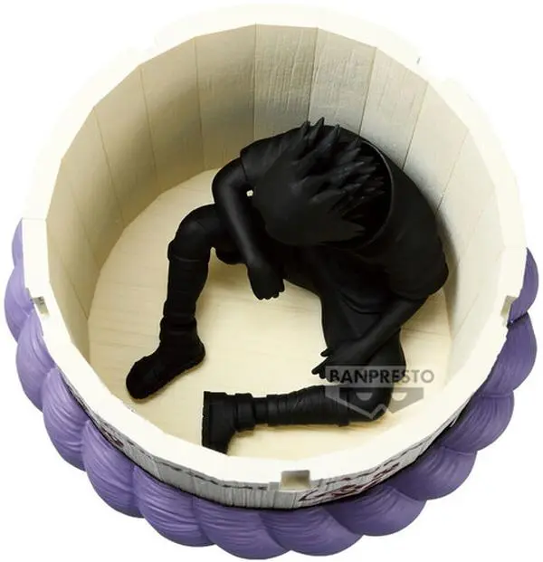 Banpresto Naruto FL Sasuke's Coffin TV/Movie Character Vinyl Figure [COLLECTIBLES]