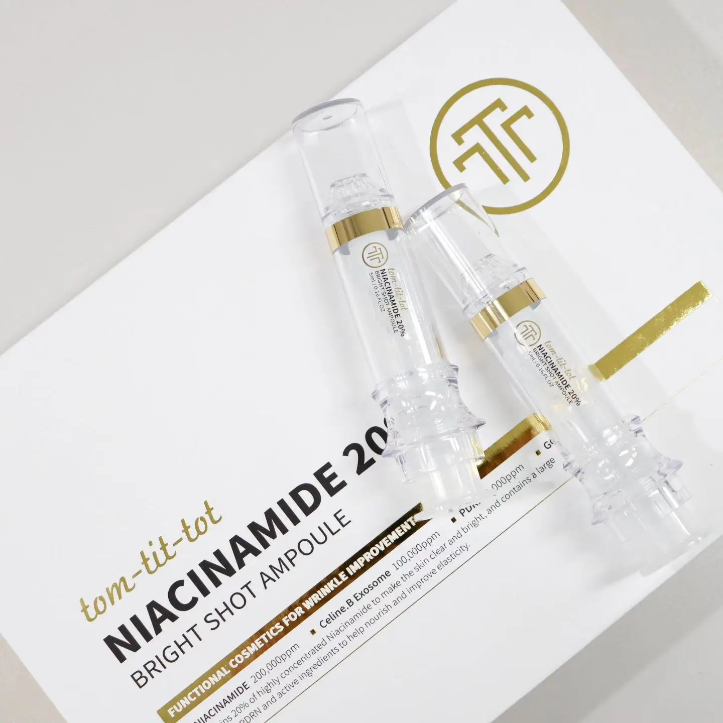 TOMTITTOT Niacinamide 20% Bright Shot Ampoule