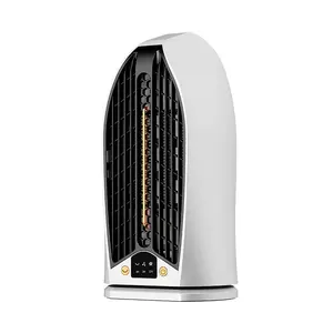 Energy-Saving Skyscraper Shaped Space Heater Multifunctional Low Power Mini Warmer for Office Under Desk
