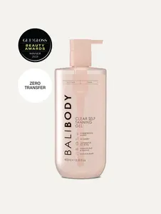 Clear Self Tanning Gel