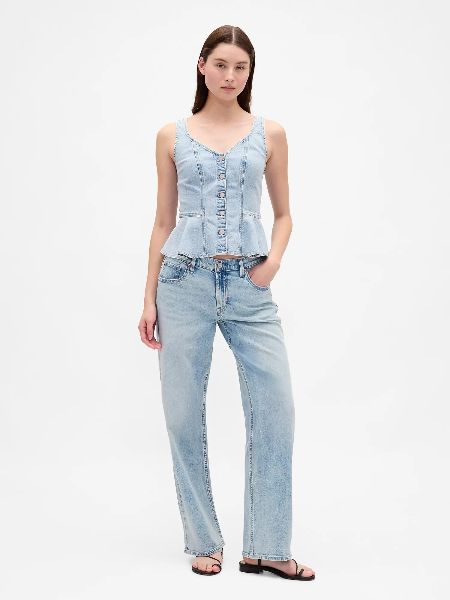 Light Blue Indigo
