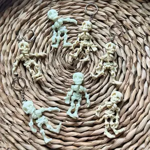 Mini Skeleton Flexi - Mini Skeleton Fidget Toy - Skeleton Toy - Pocket-Sized Design for Stress Relief & Focus, Ideal for Kids Aged 6-8 Years