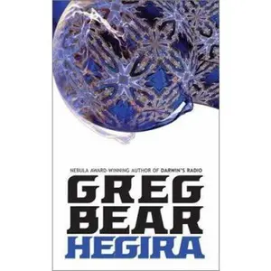 USED Book - Hegira by Greg Bear (Paperback) - english