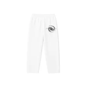 “Hurricane” Sweatpants (White Joggers)