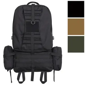 Tactical Global Deployment Assault Pack Deluxe Jumbo Camping Travel Backpack Bag