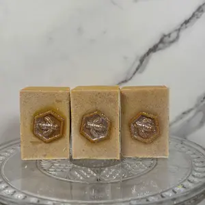 Oatmeal Milk and Honey Cold Process Soap