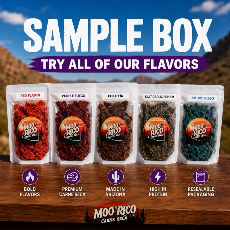 Moo Rico Sample Box