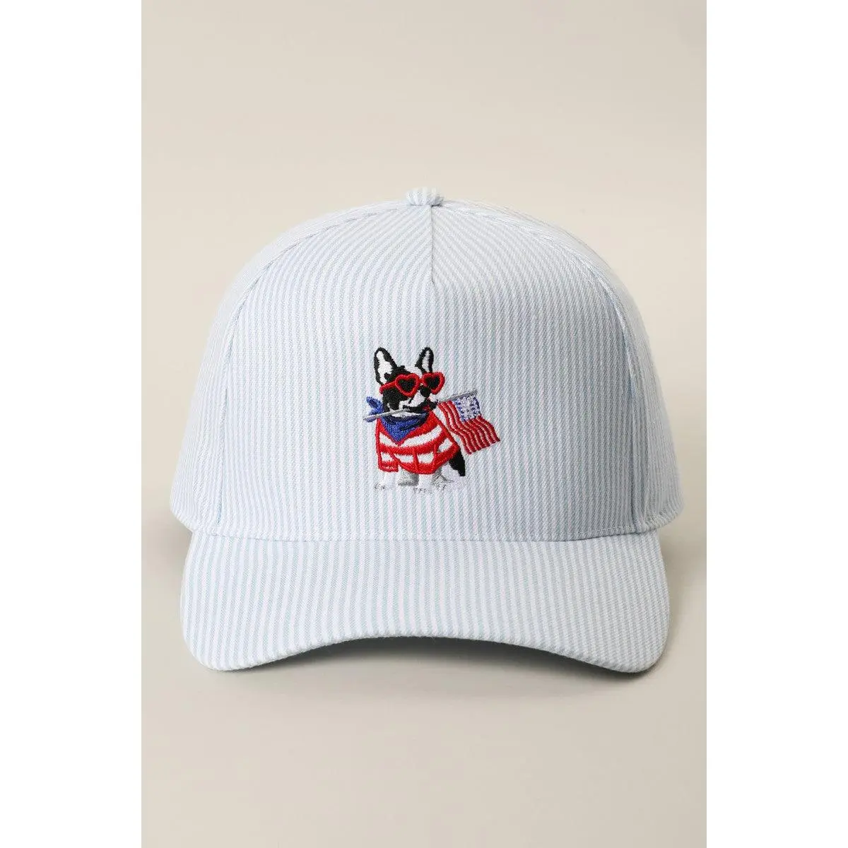 Trucker-Frenchie USA blue