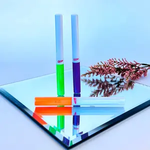 Rave Liners Eyeliner Color Glow under UV light