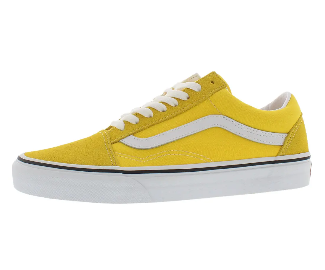 VANS Old Skool Unisex Sneaker with Iconic Sidestripe, Comfortable Casual Canvas Closed-Toe Footwear for Outdoor Sports, Sports Shoes