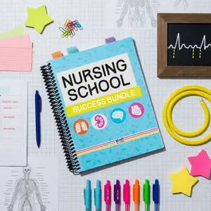 Ultimate Nursing School Success Bundle – Spiral Bound Edition | Fundamentals, Med-Surg, Pharmacology, Maternity & Pediatrics Notes