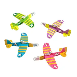 4" Bulk 48 Pc. Mini Easter Bunny Multicolor Foam Gliders