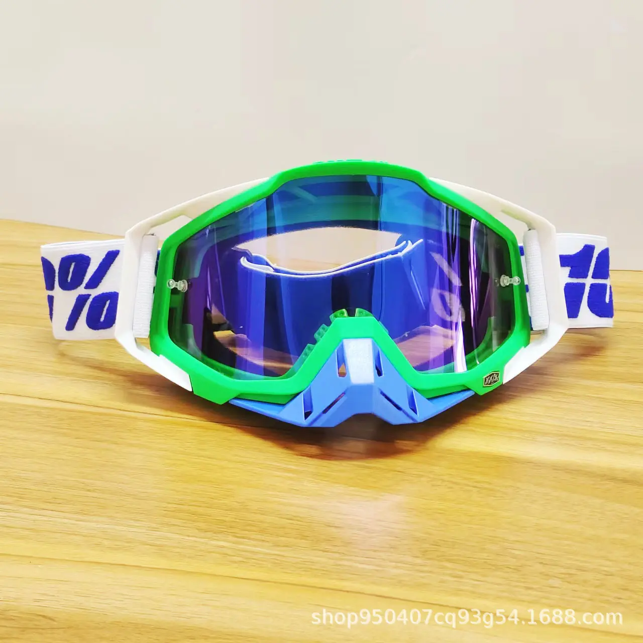 23 green frame blue nose blue sheet