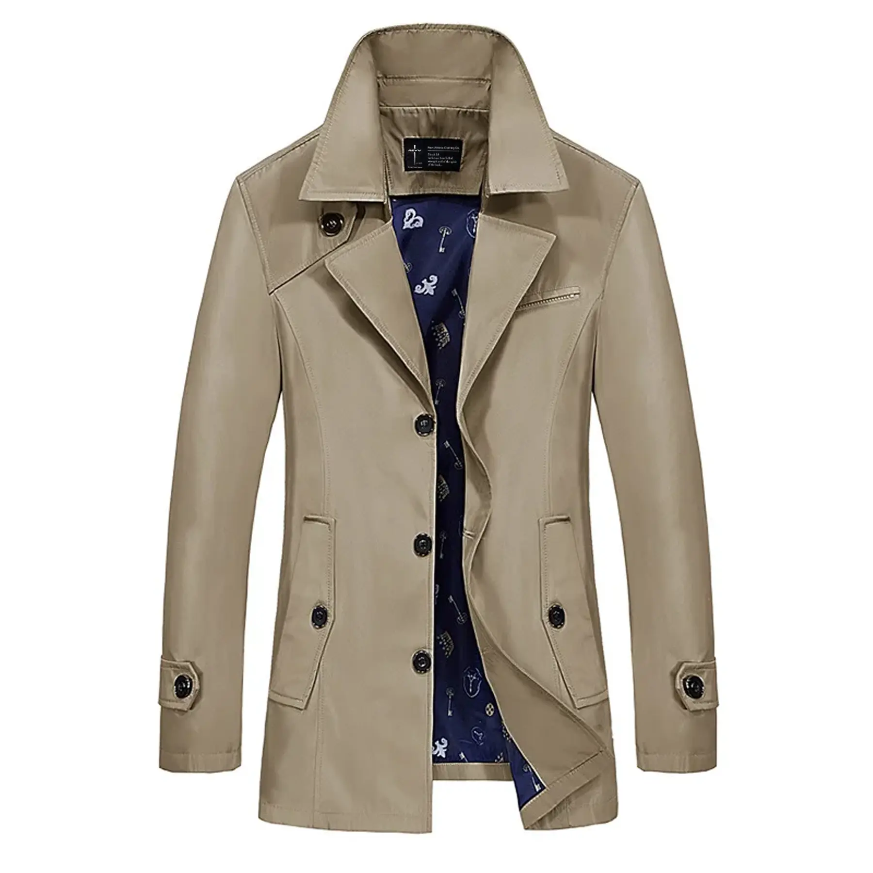 Protector City Coat Camel