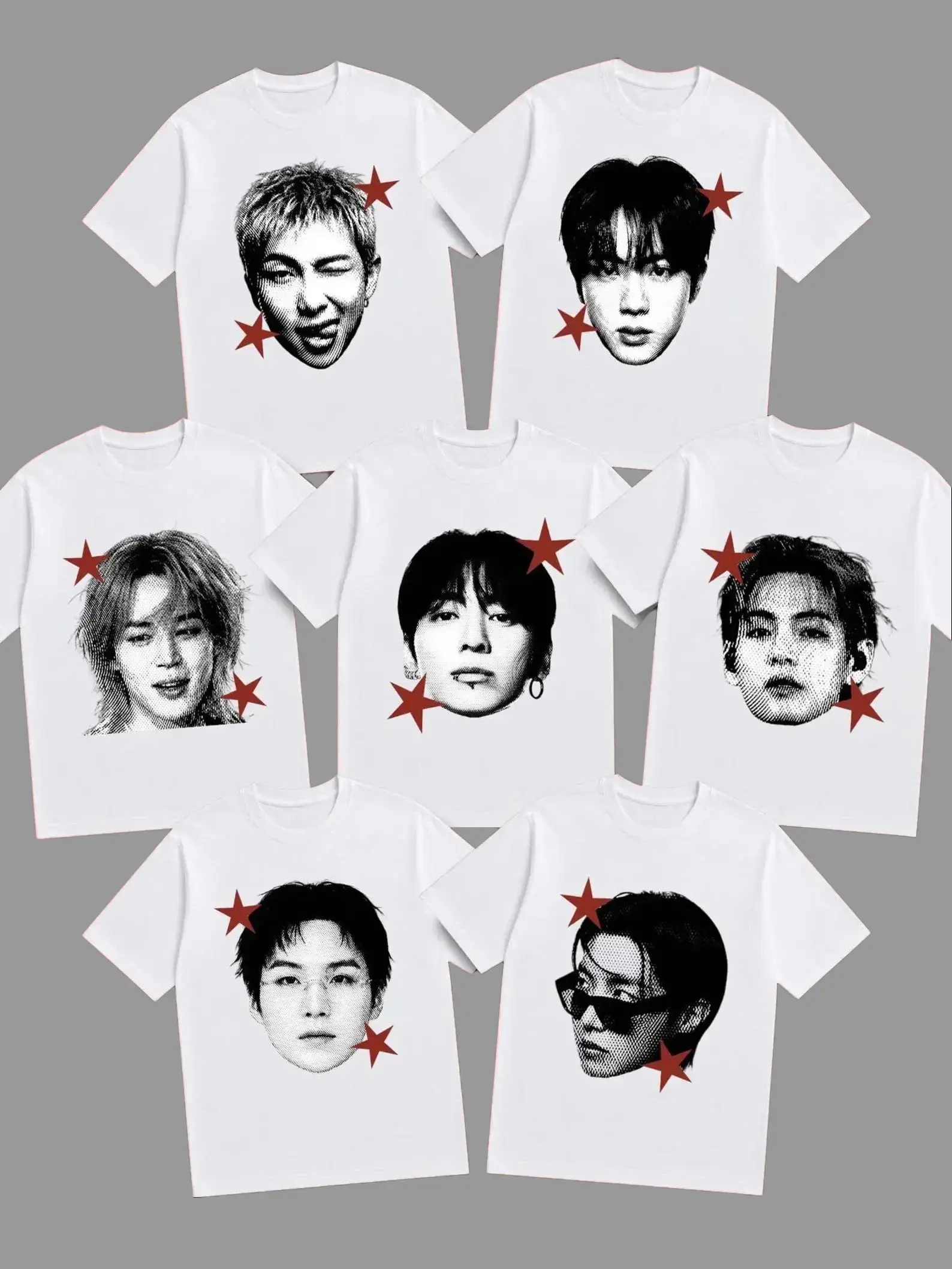 BT Big Face Member Vintage Shirt, Atmy Fan Gift, Bangta Comeback Tshirt, Merch, Atmy Kpop T Shirt, Kpop Fan Gift Tee