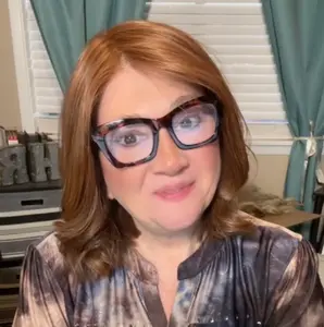 Glam Reimagined #15 Copper Sunrise (27/30/33H) TressAllure Monofilament Collab Style