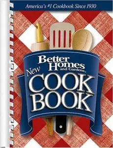 USED-Better Homes and Gardens New Cook Book by Better Homes and Gardens Books (Plastic Comb)